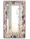 Obsidian Bloom 21 - Traditional Mirror - Vanity Mirror