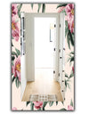 Pink Blossom 40 - Traditional Mirror - Vanity Mirror