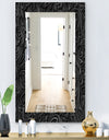 Obsidian Impressions 10 - Modern Mirror - Wall Mirror