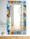 Orange and Blue Fishes - Traditional Mirror - Wall Mirror