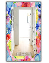 Pink Blossom 41 - Bohemian and Eclectic Mirror - Wall Mirror