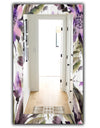 Pink Blossom 42 - Traditional Mirror - Wall Mirror