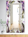 Pink Blossom 42 - Traditional Mirror - Wall Mirror