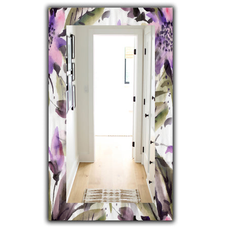 Pink Blossom 42 - Traditional Mirror - Wall Mirror