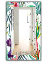 Tropical Mood Bright 8 - Bohemian and Eclectic Mirror - Wall Mirror