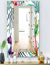 Tropical Mood Bright 8 - Bohemian and Eclectic Mirror - Wall Mirror