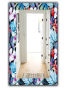 Obsidian Bloom 23 - Bohemian and Eclectic Mirror - Wall Mirror