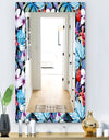 Obsidian Bloom 23 - Bohemian and Eclectic Mirror - Wall Mirror