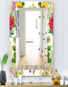 Pink Blossom 43 - Bohemian and Eclectic Mirror - Wall Mirror