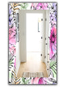 Tropical Mood Bright 9 - Bohemian and Eclectic Mirror - Vanity Mirror