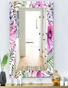 Tropical Mood Bright 9 - Bohemian and Eclectic Mirror - Vanity Mirror