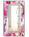 Pink Blossom 44 - Traditional Mirror - Vanity Mirror