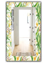 Tropical Mood Bright 10 - Bohemian and Eclectic Mirror - Wall Mirror