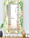 Tropical Mood Bright 10 - Bohemian and Eclectic Mirror - Wall Mirror