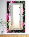 Obsidian Bloom 25 - Traditional Mirror - Wall Mirror