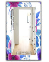 Pink Blossom 45 - Traditional Mirror - Wall Mirror