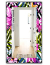 Pink Blossom 46 - Bohemian and Eclectic Mirror - Vanity Mirror