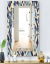 Triangular Colourfields 32 - Modern Mirror - Wall Mirror