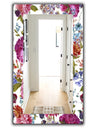 Pink Blossom 47 - Traditional Mirror - Wall Mirror