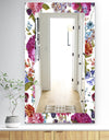 Pink Blossom 47 - Traditional Mirror - Wall Mirror