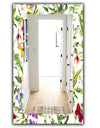 Pink Blossom 49 - Traditional Mirror - Wall Mirror