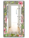 Pink Blossom 50 - Traditional Mirror - Vanity Mirror