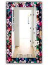 Obsidian Bloom 26 - Bohemian and Eclectic Mirror - Vanity Mirror