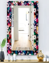 Obsidian Bloom 26 - Bohemian and Eclectic Mirror - Vanity Mirror