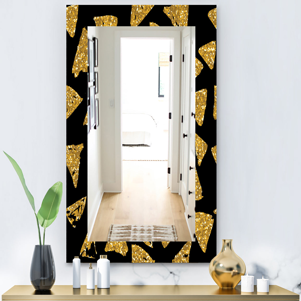 Obsidian Impressions 11 - Modern Mirror - Vanity Mirror