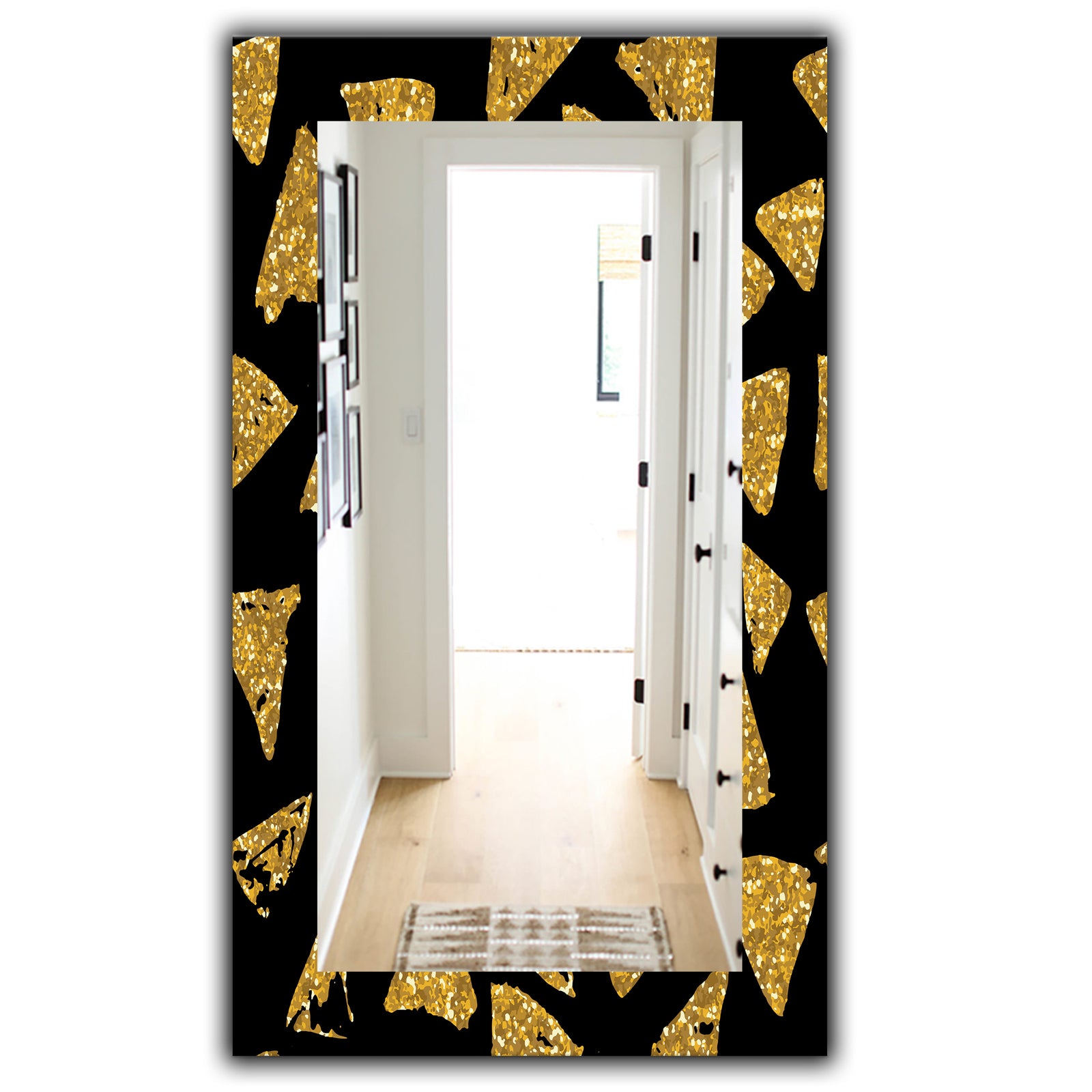 Obsidian Impressions 11 - Modern Mirror - Vanity Mirror