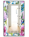 Pink Blossom 51 - Traditional Mirror - Wall Mirror