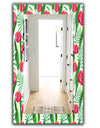 Tropical Mood Bright 11 - Bohemian and Eclectic Mirror - Wall Mirror