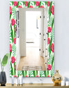 Tropical Mood Bright 11 - Bohemian and Eclectic Mirror - Wall Mirror