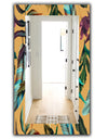 Feathers 29 - Bohemian and Eclectic Mirror - Modern Wall Mirror