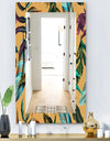 Feathers 29 - Bohemian and Eclectic Mirror - Modern Wall Mirror