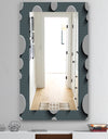 Circles Abstract Technology - Mid-Century Mirror - Vanity Mirror