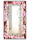 Pink Blossom 52 - Traditional Mirror - Wall Mirror