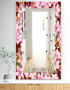 Pink Blossom 52 - Traditional Mirror - Wall Mirror