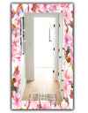 Pink Blossom 53 - Traditional Mirror - Vanity Mirror