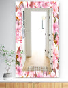 Pink Blossom 53 - Traditional Mirror - Vanity Mirror