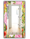 Pink Blossom 54 - Traditional Mirror - Wall Mirror