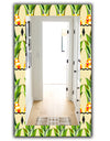 Tropical Mood Foliage 23 - Bohemian and Eclectic Mirror - Wall Mirror