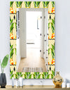 Tropical Mood Foliage 23 - Bohemian and Eclectic Mirror - Wall Mirror