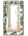 Tropical Mood Foliage 24 - Bohemian and Eclectic Mirror - Wall Mirror