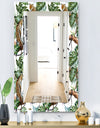 Tropical Mood Foliage 24 - Bohemian and Eclectic Mirror - Wall Mirror