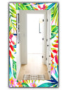 Tropical Mood Bright 12 - Bohemian and Eclectic Mirror - Vanity Mirror