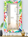 Tropical Mood Bright 12 - Bohemian and Eclectic Mirror - Vanity Mirror