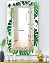 Tropical Mood Foliage 25 - Bohemian and Eclectic Mirror - Vanity Mirror