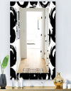 Black & White 7 - Modern Mirror - Contemporary Wall Mirror
