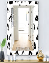 Black & White 8 - Modern Mirror - Contemporary Wall Mirror